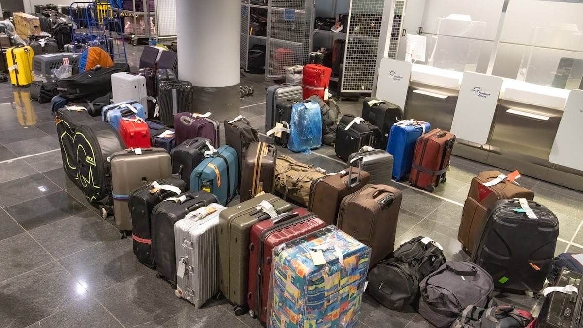 Un employé d'aéroport révèle l'erreur à ne pas faire pour ne pas perdre ses bagages