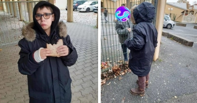 Ce petit garçon autiste a été exclu de la cantine après une crise, mais a déclenché un élan de solidarité