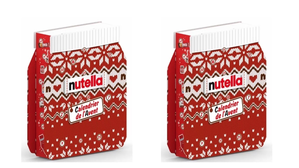 Arrêtez tout ! Nutella va sortir son premier calendrier de l'Avent (et  on a déjà hâte d'être en décembre) !