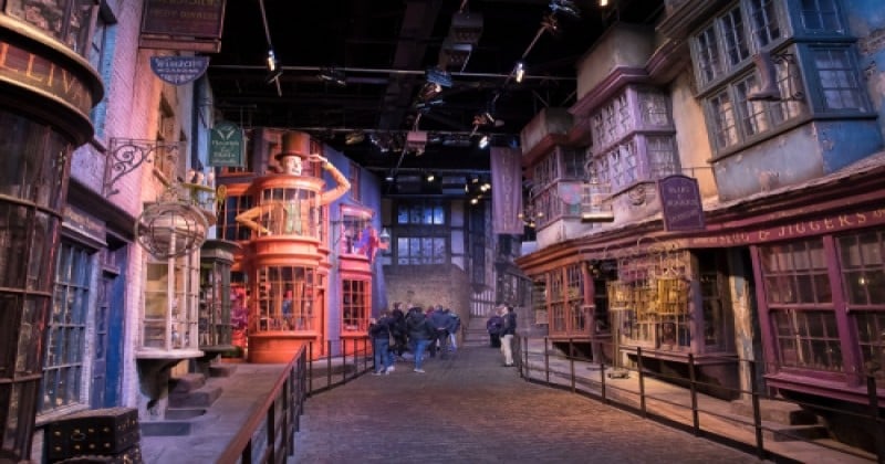 Un immense escape game, inspiré de l'univers d'Harry Potter, vient d'ouvrir ses portes près de Bordeaux