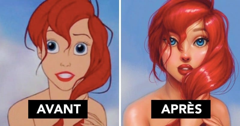 Cette artiste américaine a réalisé de sublimes portraits des princesses Disney en les rendant « plus réalistes »