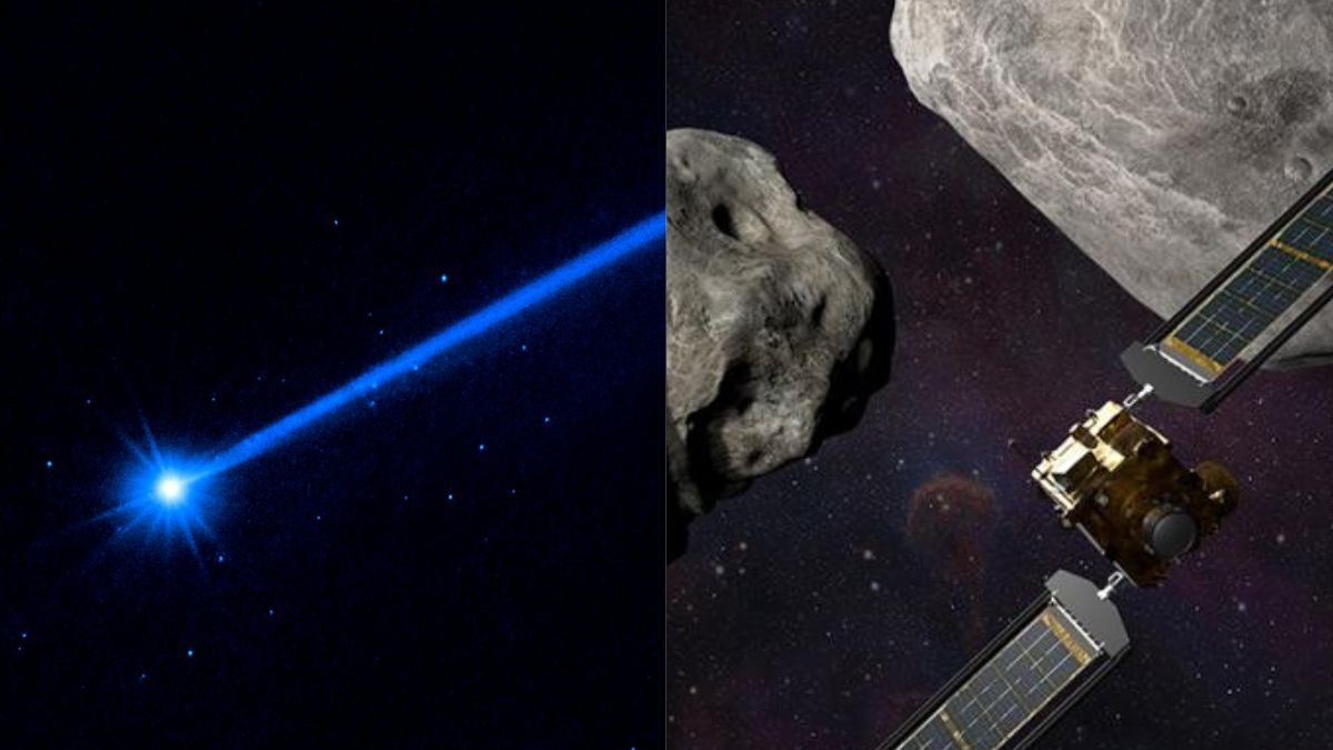Un vaisseau de la NASA est entré en collision avec un astéroïde pour le faire dévier et voici les conséquences !