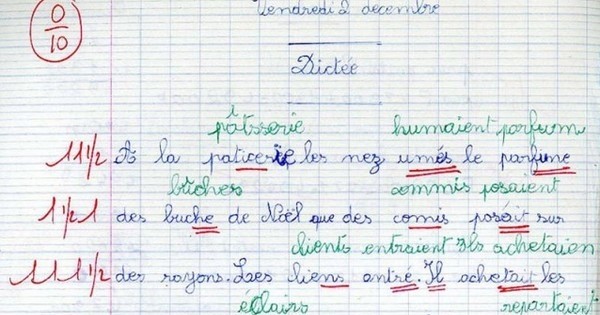 10 fautes d'orthographe que vous faites tout le temps, tout en étant persuadé que c'est juste...