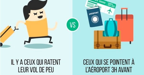 Découvrez les deux grandes catégories de personnes que vous allez forcément croiser en vacances cet été : laquelle redoutez-vous le plus ? 