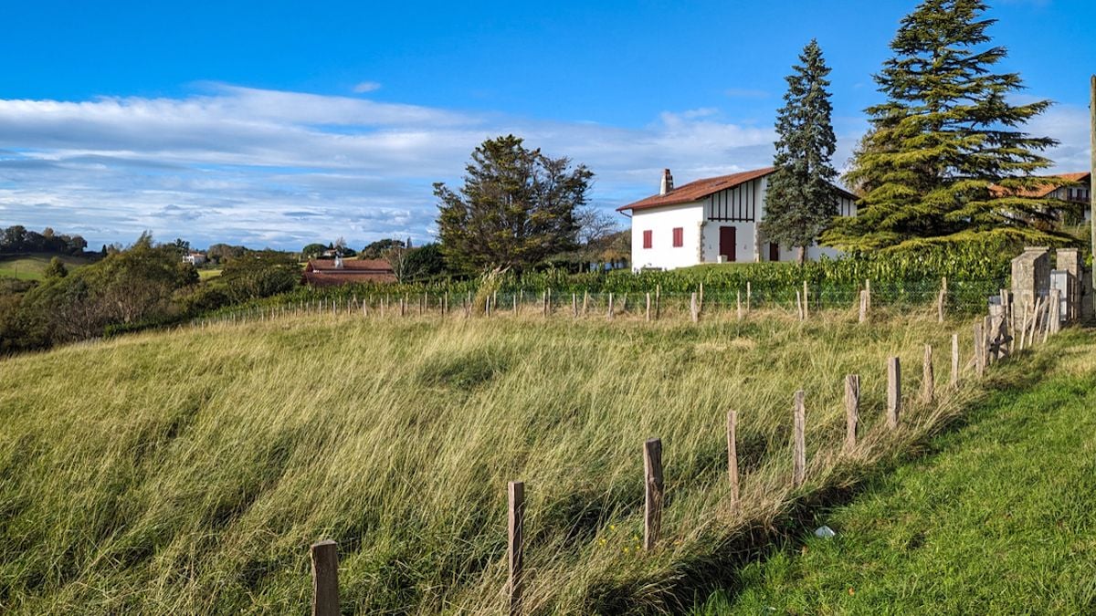 Une maison située à la montagne 