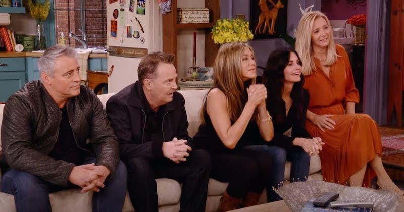  HBO dévoile les premières images de l'épisode spécial de Friends 