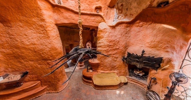 Cette maison située en Colombie, la « Casa Terracota » a été construite à l'aide de terre cuite, le résultat est impressionnant 