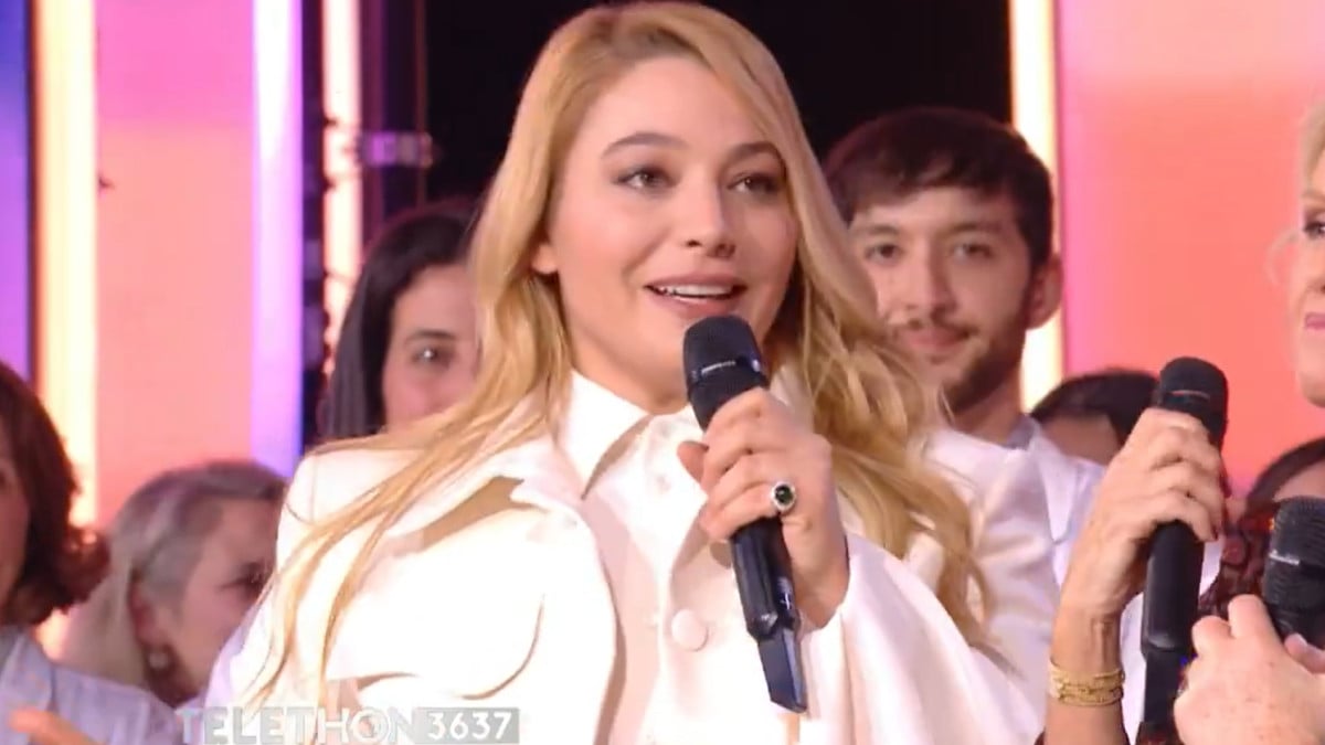 La chanteuse Santa fait un don extraordinaire au profit du Téléthon, un montant jamais vu