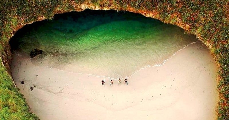 Mexique : les îles Marietas et leur étonnante plage cachée absolument unique