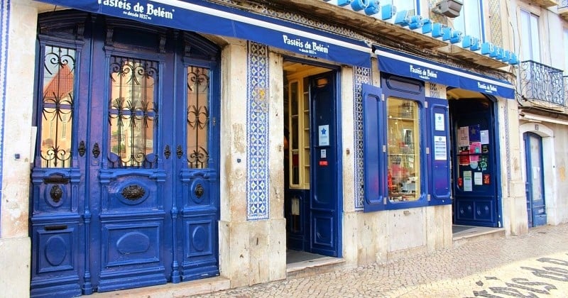 Lisbonne : « Pastéis de Belém », la meilleure pâtisserie du monde où l'on se régale pour seulement 1€
