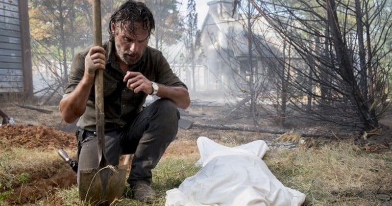 La saison 9 de The Walking Dead sera la dernière d'Andrew Lincoln, l'interprète de Rick Grimes, le héros de la série 