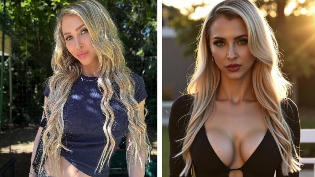 Une mannequin OnlyFans crée un clone virtuel d'elle-même grâce à l'IA et gagne une fortune