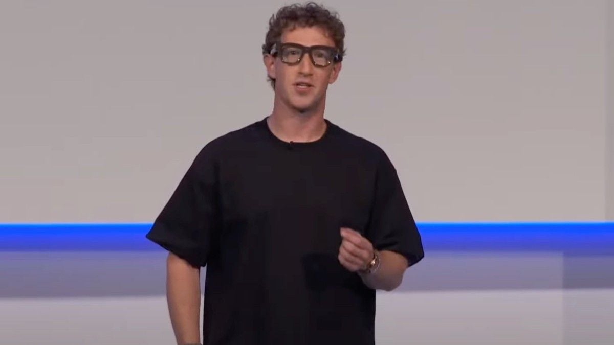 VIDÉO. Mark Zuckerberg dévoile ses nouvelles lunettes connectées, la présentation tourne au fiasco