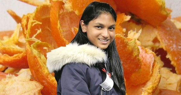 À 16 ans, elle propose de résoudre les problèmes de sécheresse du monde avec... des oranges