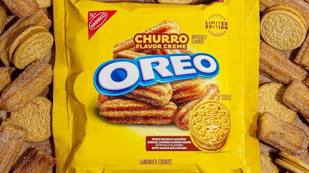 Oreo présente sa nouvelle recette en édition limitée saveur... churros !