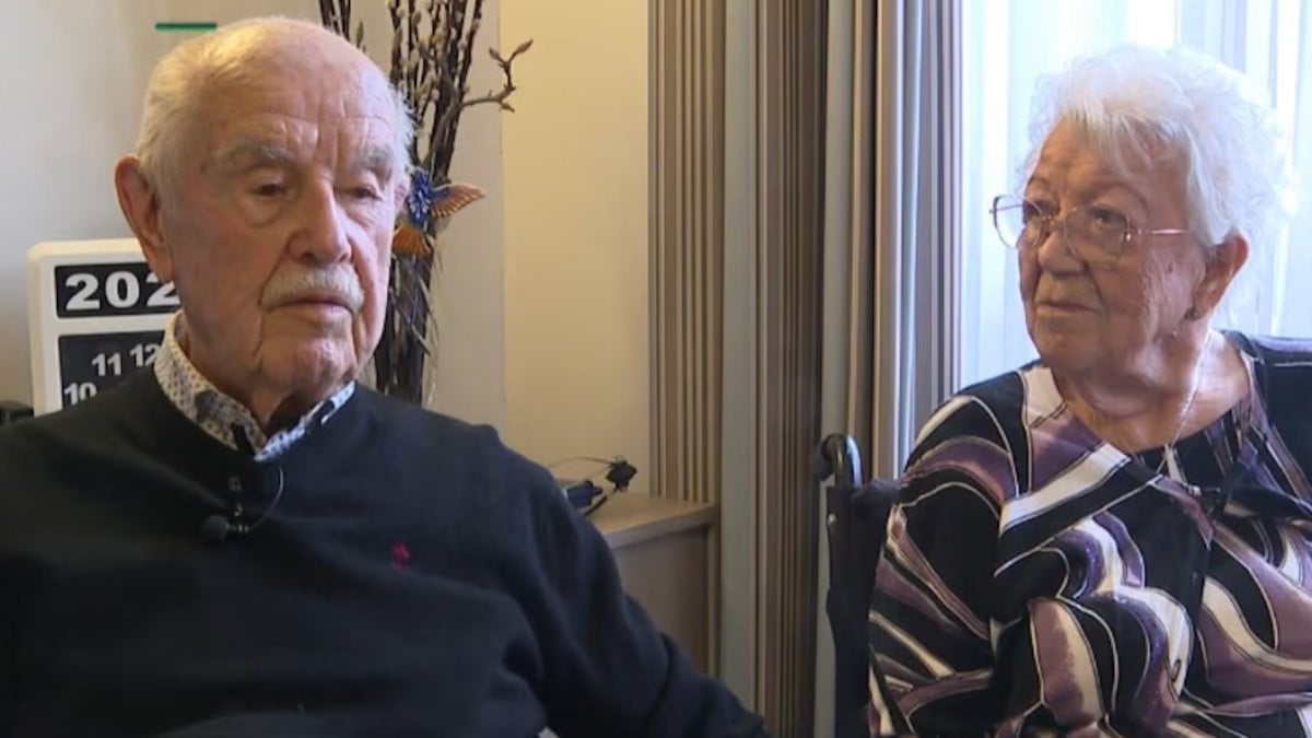Le plus vieux couple d'Europe fête ses 83 ans de mariage ! 