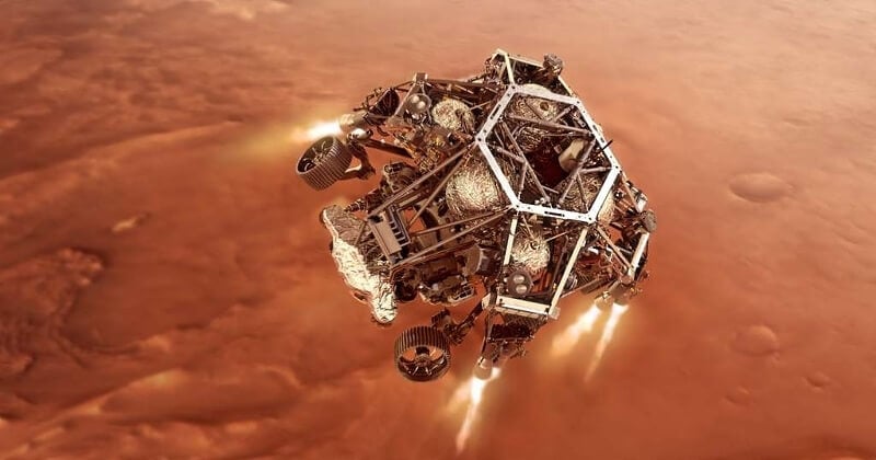 Rover Perseverance : où regarder en direct l'atterrissage sur la planète Mars ce soir ?	