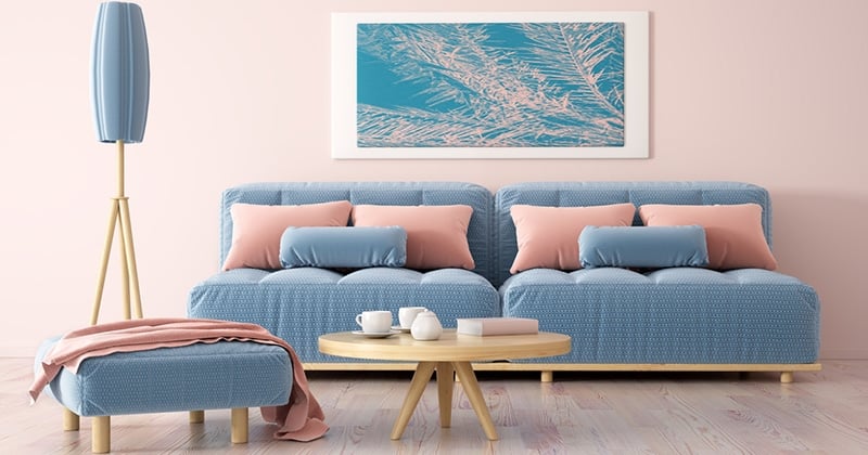 Bleu pastel : 15 idées pour bien associer cette couleur