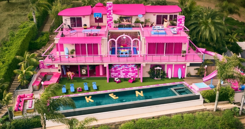 Il est désormais possible de réserver une nuit dans la maison de Barbie (gratuitement) ! 