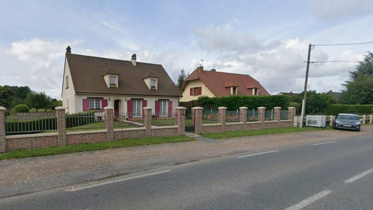 Des maisons à Hamicourt