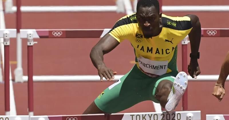 Alors qu'il s'était perdu en se rendant au stade pour la finale, ce champion olympique a reçu l'aide d'une bénévole