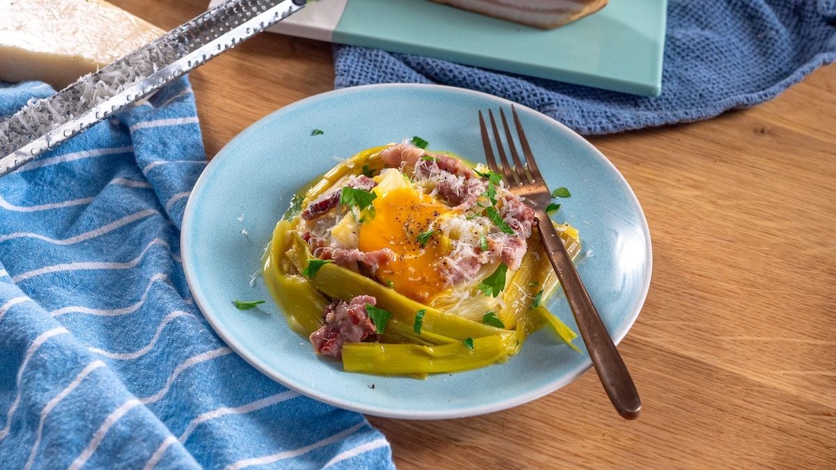 Vous n'êtes pas prêt pour cette carbonara de poireaux !