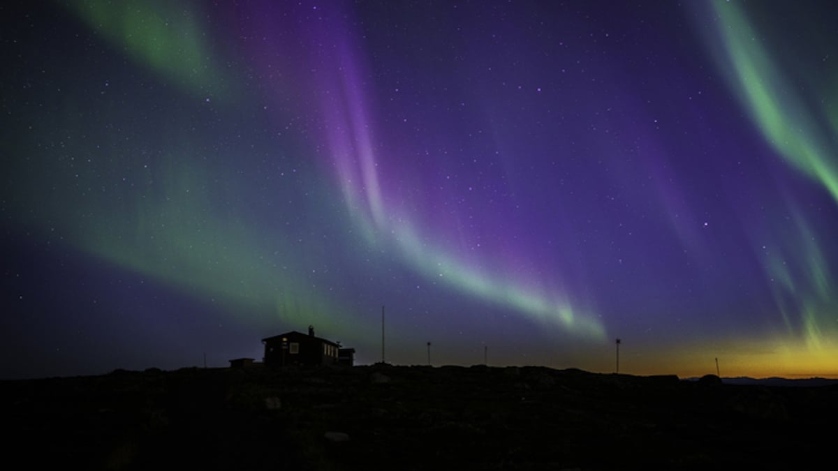 A aurora boreal se tornará cada vez mais frequente na França até 2025