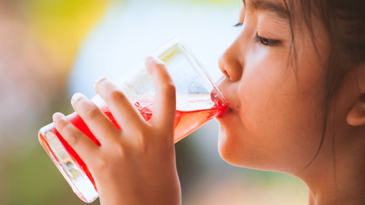 Cette boisson phare de l'été et prisée par les enfants peut causer des intoxications alimentaires