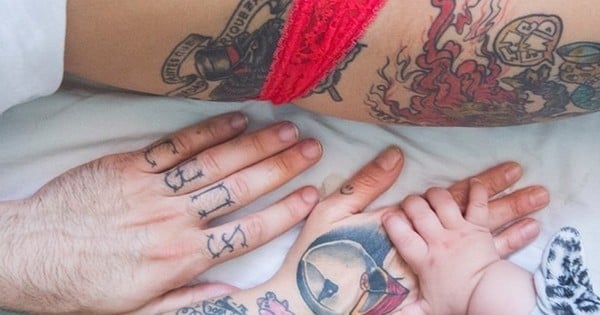 La magnifique révolution des mamans tatouées : 