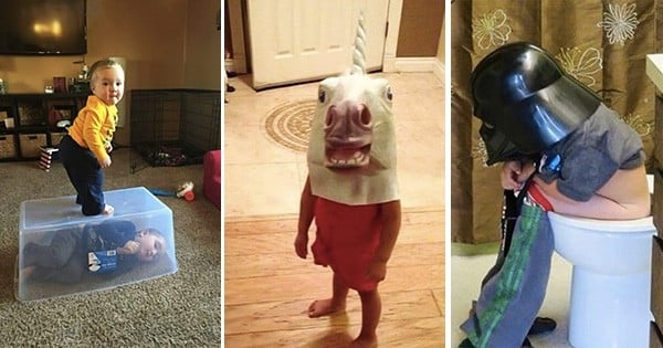 Drôles malgré eux ! Ces 20 photos d'enfants hilarantes vont vous faire votre journée