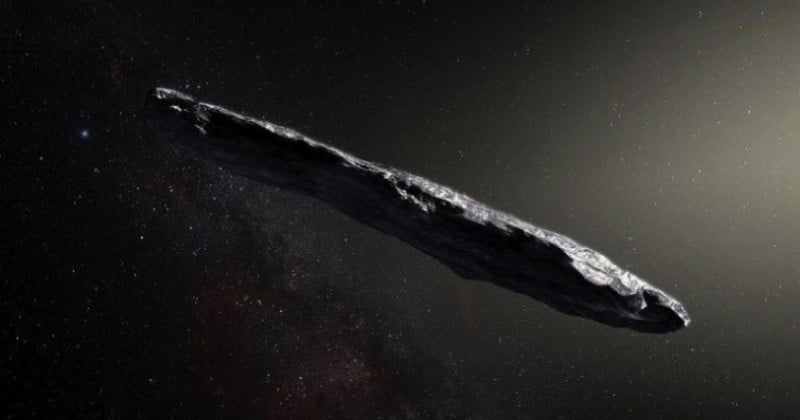 Des scientifiques de Harvard n'excluent pas que « Oumuamua » soit une sonde extraterrestre envoyée pour espionner la Terre