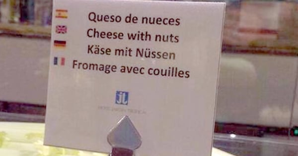 Ces 40 traductions vont vous faire hurler de rire… Oui, le français est une langue vraiment compliquée !