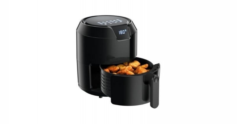 Cette friteuse sans huile Moulinex Airfryer fait un carton avec cette  remise Black Friday