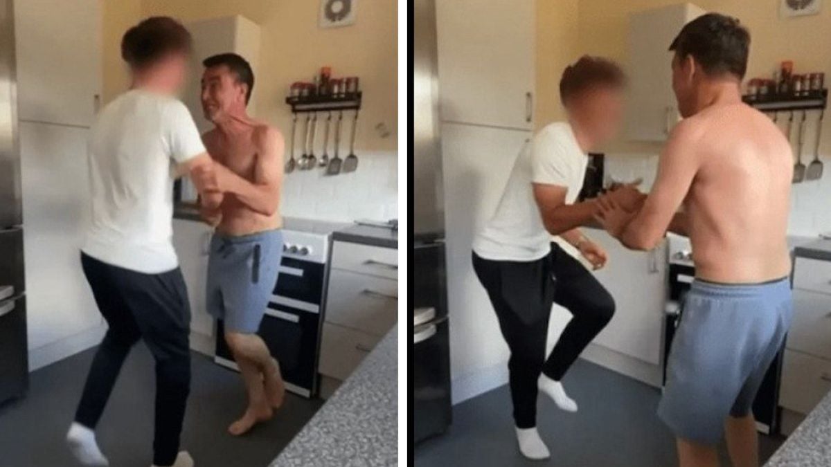 Un papa survivant du cancer annonce à son fils qu'il a gagné à l'EuroMillions, sa réaction émeut la toile
