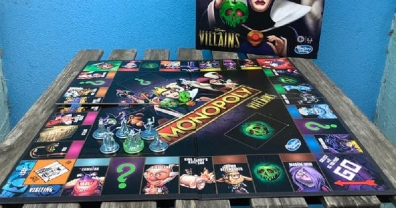 Jeu de société Monopoly Disney Villains, Monopoly