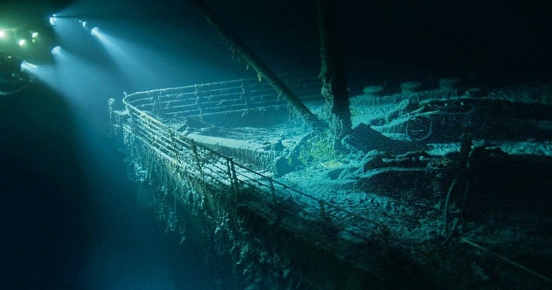 Dès 2018, grâce à une compagnie de voyages, des « touristes » pourront visiter... l'épave du Titanic !