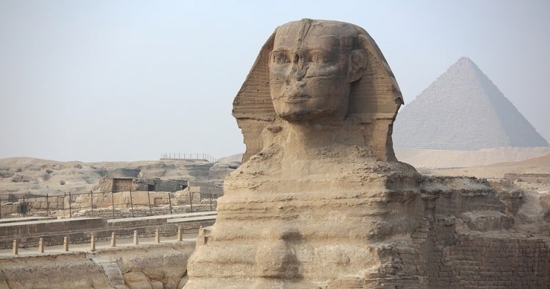 Un nouveau sphinx a été découvert dans la cité antique de Louxor, en Égypte