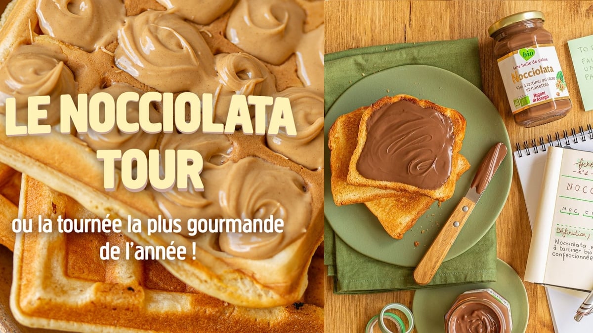 Rendez-vous gourmand : Nocciolata organise des distributions gratuites de pâte à tartiner !