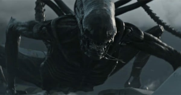 La deuxième bande-annonce d'« Alien : Covenant » est plus flippante que jamais !