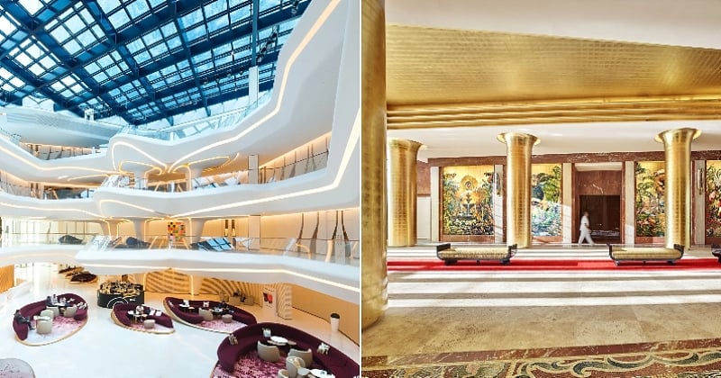 Ces 17 halls d'hôtels sont sans doute parmi les plus majestueux du monde