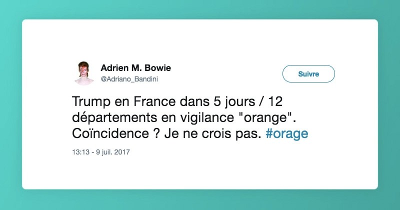 Les 20 meilleures réactions de Twitter après les inondations dans le métro parisien