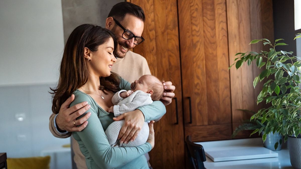 Ce bébé est le seul en France à porter ce prénom, ses parents ont eu l'idée en le voyant écrit sur un véhicule