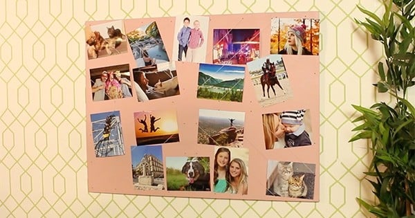 DIY : Le tableau « porte-photos », pour sublimer vos souvenirs