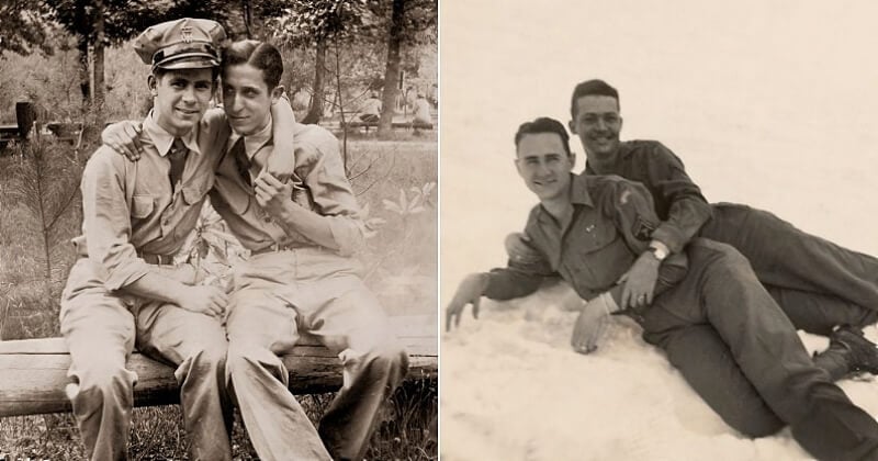 Ces vieilles photos de couples homosexuels montrent que l'amour entre hommes a toujours existé