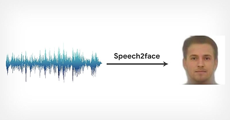 Grâce à l'intelligence artificielle, cette application peut réaliser un portrait précis en utilisant uniquement votre voix