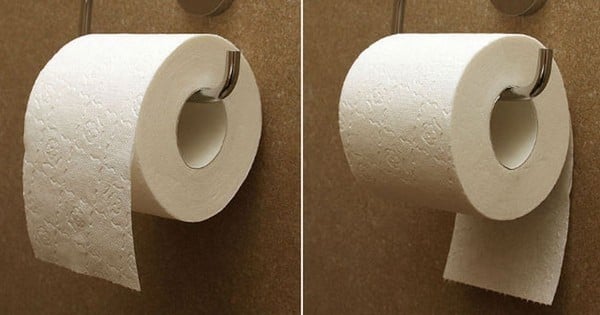 Ce schéma vieux de 124 ans révèle enfin la bonne manière d'utiliser le papier toilette. Il était temps !