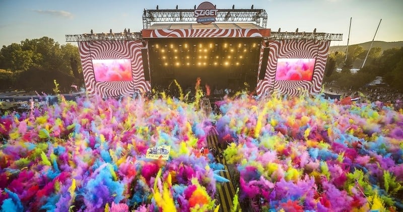 Les 5 raisons pour lesquelles le Sziget Festival est le meilleur festival d'Europe