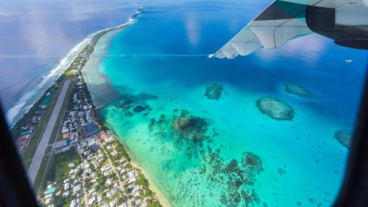 Un pays entier va être évacué à cause du réchauffement climatique, une première dans le monde