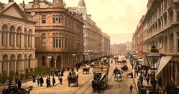 19 photos fantastiques d’Irlande vieilles de plus d’un siècle recolorisées ! Le pays comme vous ne l’avez jamais vu… 