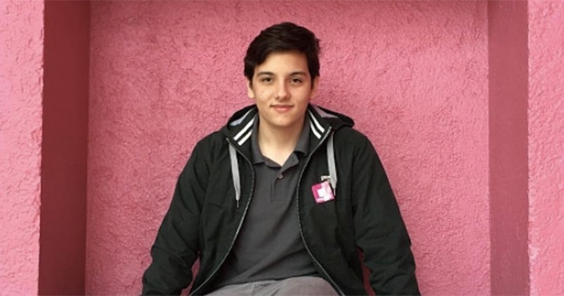 À 18 ans, il crée un soutien-gorge pour dépister le cancer du sein !